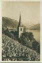 Postkarte - Montreux - l'Eglise