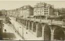 Postkarte - Lausanne - Le Grand Pont - Foto-AK