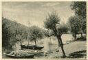 Am Lago Maggiore bei Locarno - Foto-AK Grossformat 1955