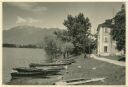 Am Lago Maggiore bei Locarno - Foto-AK Grossformat 1955