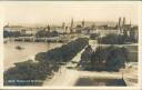 Zürich - Utoquai und Quaibrücke - Foto-AK