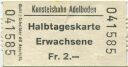 Kunsteisbahn Adelboden - Eintrittskarte