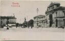 Postkarte - Zürich - Bahnhofplatz