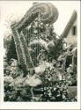 Montreux - Blumenfest 40er Jahre - Foto-AK