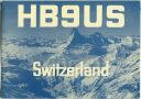 QSL - QTH - Funkkarte - HB9US - Schweiz