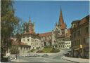 Lausanne - La Cathdrale - AK Grossformat