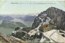 Postkarte - Pilatus-Kulm - Blick auf Vierwaldstättersee und Glärnisch