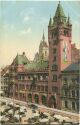 Postkarte - Basel - Rathaus