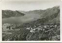 Ascona - Monte Bre - vista su Ascona e Lago - Foto-AK Grossformat