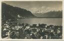 Montreux et Dents du Midi - Foto-AK