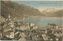 Postkarte - Montreux et les Dents du Midi