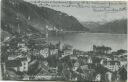 Postkarte - Montreux - Vue generale et les Dents du Midi