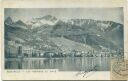 Postkarte - Montreux - Les Rochers de Naye