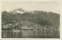 Montreux - La Dent de Jaman et les Rochers de Naye - Foto-AK