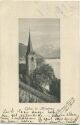 Postkarte - Eglise de Montreux