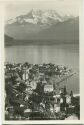 Postkarte - Montreux - Vue generale et les Dents du Midi - Foto-AK