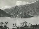 Grimsel - Stausee mit Hospiz - Foto-AK Großformat