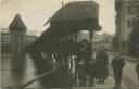 Luzern - Kapellbrücke - Foto-AK