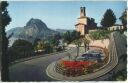 Postkarte - Lugano - La Chiesa di Castagnola con il San Salvatore