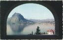 Postkarte - Lugano - Il Monte San Salvatore