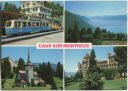 Geneve - Caux du Montreux - Ansichtskarte
