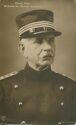 Postkarte - Oberst Isler - Waffenchef der Schweizer Infanterie
