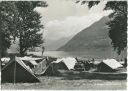 Ascona - Zeltlager - Autocamping - Foto-Ansichtskarte