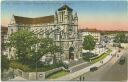 Postkarte - Geneve - Eglise Notre-Dame et la place Cornavin