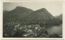 Lugano - Monte Bre und Monte Boglio - Foto-AK