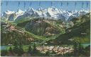 Postkarte - Interlaken und Umgebung