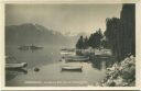 Montreux - Les Quais - Bon-Port et le Grammont - Foto-AK