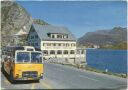 Hotel Grimsel Passhöhe - Familie Schmidhalter - Postauto - AK Grossformat