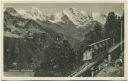 Interlaken - Harderbahn - Foto-AK