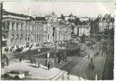 Zürich - Hauptbahnhof - Strassenbahn - Foto-Ansichtskarte