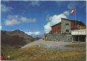 Postkarte - Hörnlihütte bei Arosa gegen Parpaner-Schwarzhorn - AK Grossformat