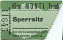 Kino Monti Frick - Kinokarte