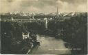 Bern - Kornhausbrücke und die Alpen - Foto-AK