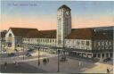 Postkarte - Basel Badischer Bahnhof