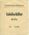 Windisch - Vindonissa-Museum - Schülerbillet