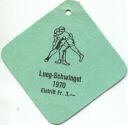 Lueg-Schwinget 1970 - Eintrittskarte