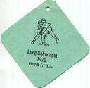 Lueg-Schwinget 1970 - Eintrittskarte