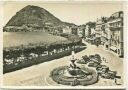 Lugano - Quai - Foto-AK Grossformat