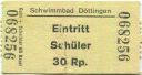 Döttingen - Schwimmbad - Eintrittskarte