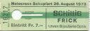 Motocross Schupfart 1974 - Eintrittskarte