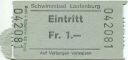 Laufenburg - Schwimmbad - Eintritt