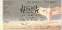 Zürich Allmend - Algeria (Cirque du Soleil) - Eintrittskarte