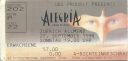 Zürich Allmend - Algeria (Cirque du Soleil) - Eintrittskarte