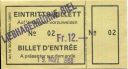 Liebhaberbühne Biel - Eintrittsbillett 1988