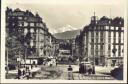 Geneve - Rue du Mont Blanc - Strassenbahn - Foto-AK