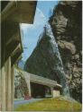 Simplonpass-Strasse - AK Grossformat